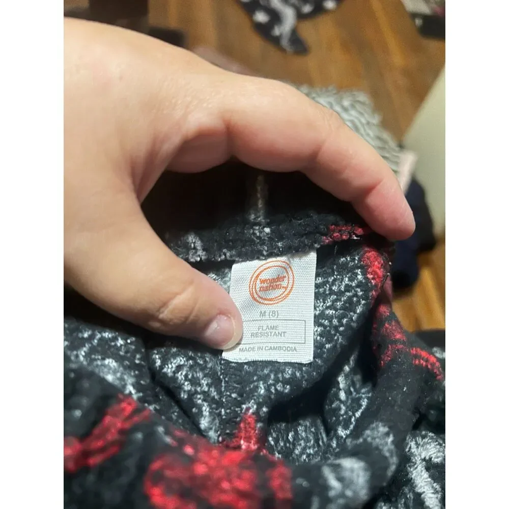 Boys Wonder Nation Medium Pajama Pants Dino